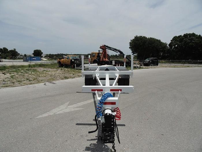 Used Reid PT15 SA Extendable Pole Trailer - 13248