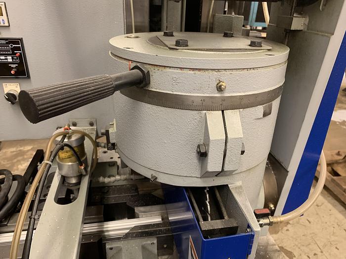 Used DAKE Automatic Cold Saw Model OMP EUROMATIC 370 PPL 14.5"