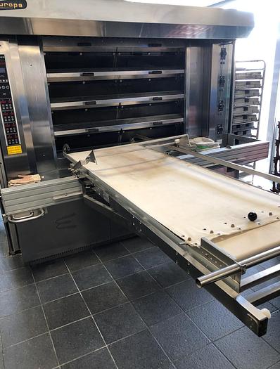Very good used EUROPA STONE BAKE OVEN