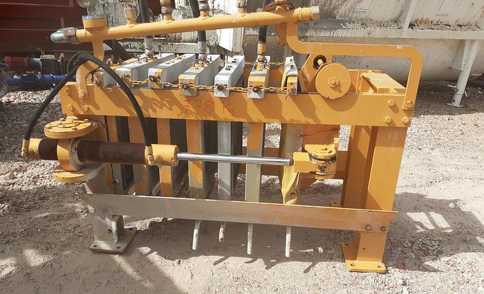 Usado Filtro de placas 