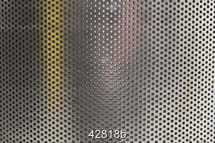 Unused Thune Kvaerner SP-32 Screw Press Basket with 1.5mm Holes #42818