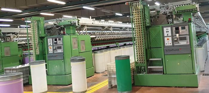 Used SPINNING PLANT 1998 TRUTZSCHLER