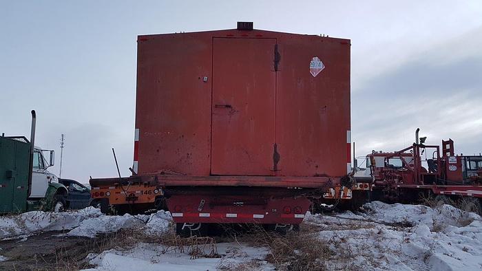 Used MUD TANK 2 COMPARTMENT