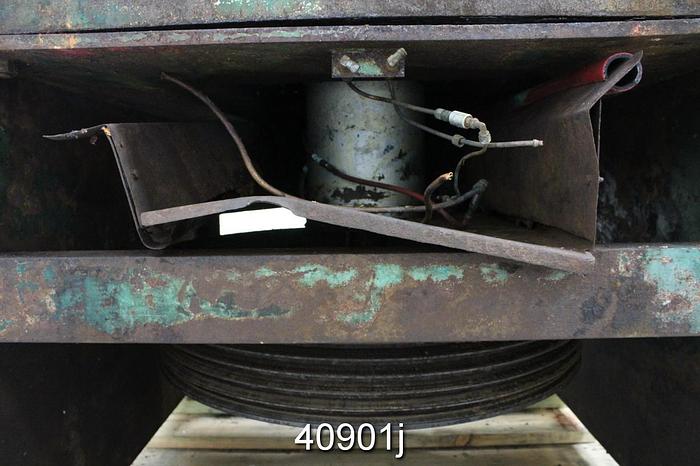 Used Black Clawson 36PSPH Selectifier Screen,  SS Upper and Lower Housing #40901