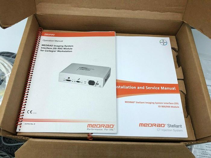 Bayer Medrad Stellant Imaging Systems Interface