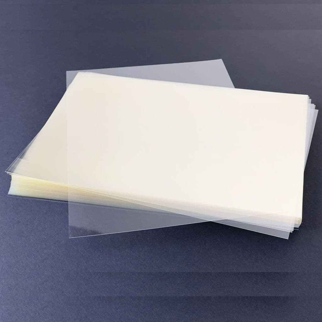 PET Crystal Clear Protective Face Shield Sheets 175Micron (100)