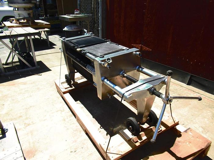 Used Filter, P&F, 15" X 15", PPL and S/st Plates, Seitz, #S742367