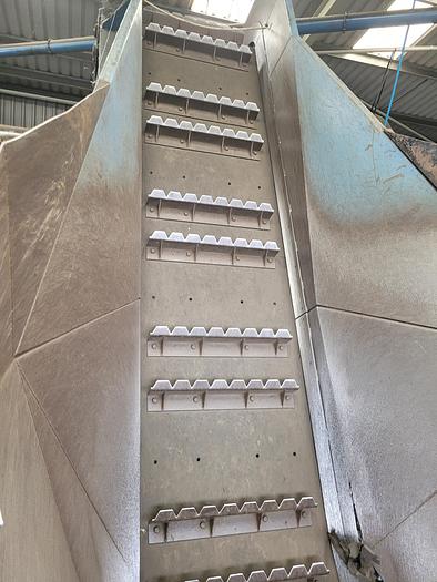 Used Eldon MPR 160T Tyre Recycling Line