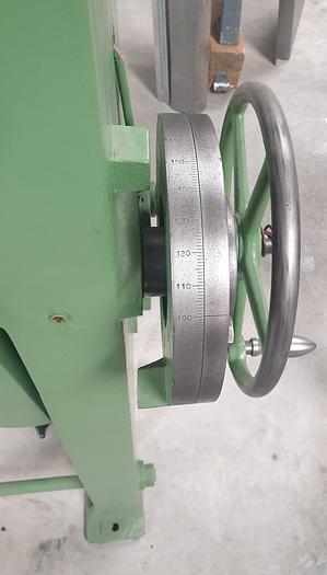 Gebraucht Schwenkbiegemaschine Fasti 206-12-2,5