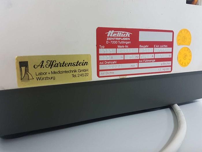 Used HETTICH MIKROLITER 2020 Centrifuge