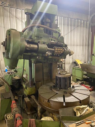 Used GOULD & EBERHARDT 72 HWD Gear Hopping Machine