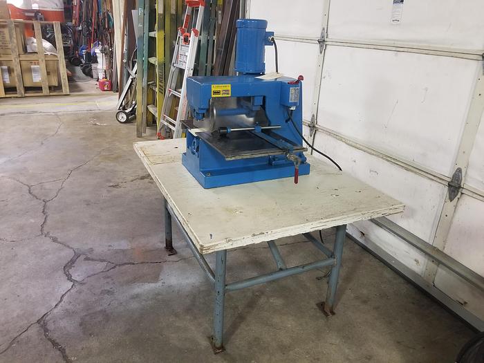 Refurbished Miller-Moorehead Model 100 Laminate Slitter