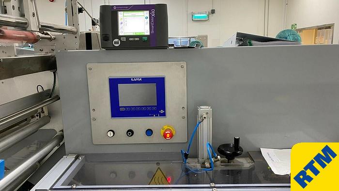 Used Flowpack Wrapper