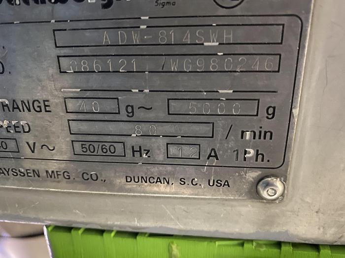 Used Pacmac 9500 with Yamato ADW814 Scale 9500