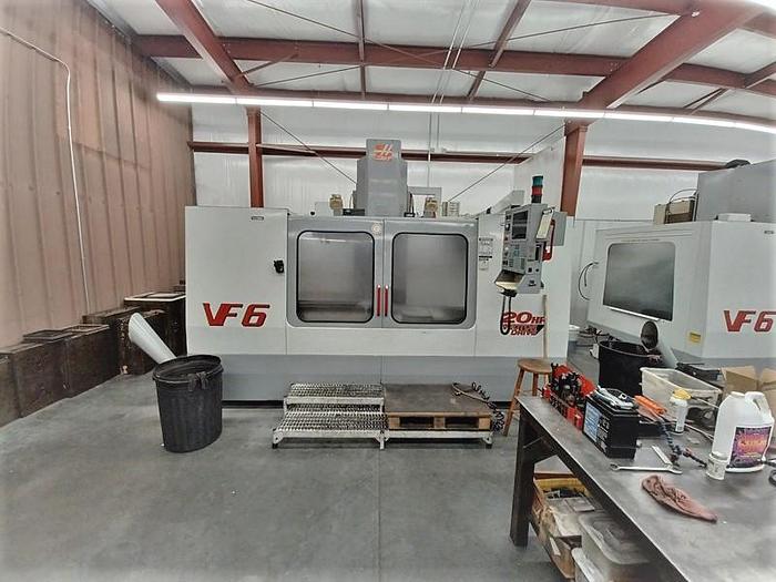 Used 2000 Haas VF-6/40
