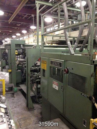 Used Lenox Folio Sheeter, Complete Line #31590