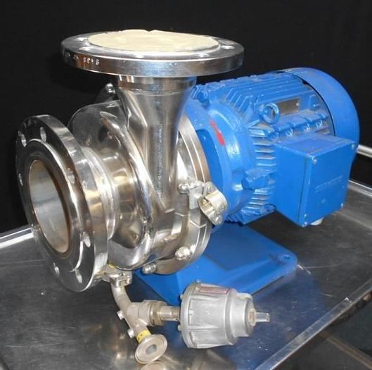 Used V15005D - Sanitary Pump HILGE HYGIA BLOC-G-II/10F