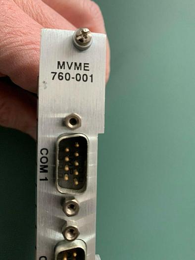 Used 1 x MOTOROLA MVME 760-001 BOARD