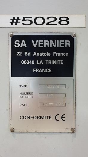 Used Dufour GD 258 CNC Milling Machine