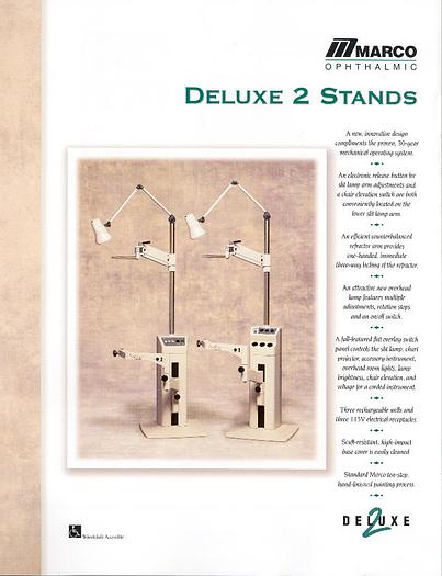 Refurbished Marco Deluxe 2 Stand With Wells