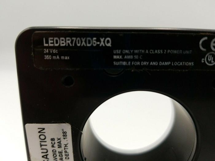 Used Banner Engineering LEDBR70XD5-XQ