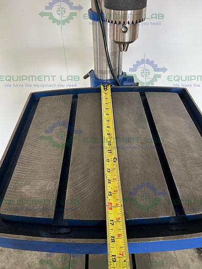 Used Westward 20" Floor Model Drill Press w/ 12 Speed 1KEN7 Motor