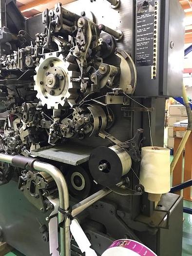 Used (2) Constanta Teabag Machines