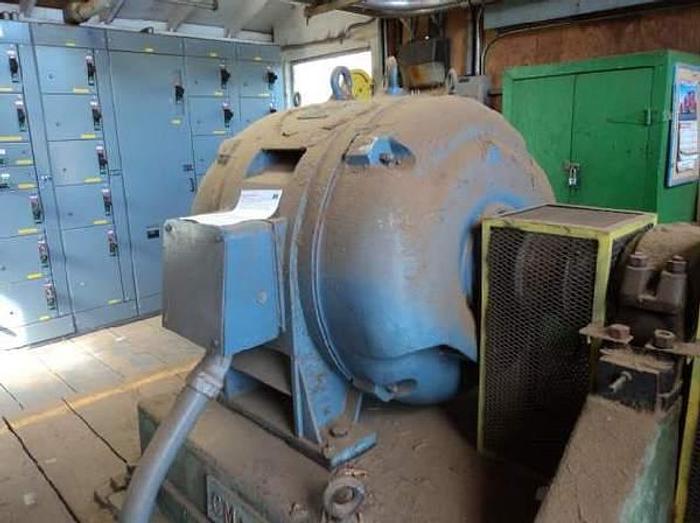 Used 60" CME Norman Chipper