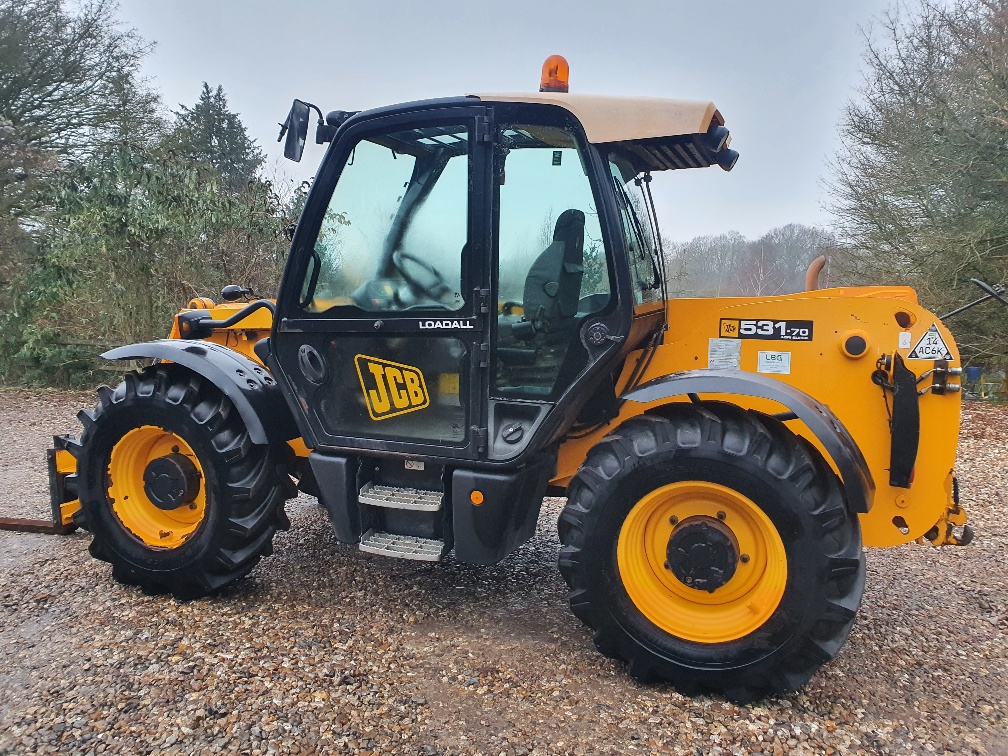 Used JCB 531-70 Agri Super Telehandler