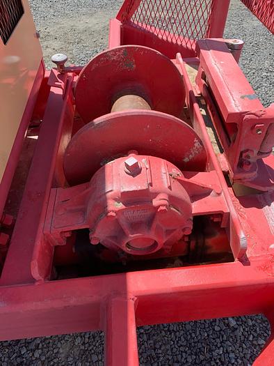 Used 1989 John Deere Skidder water tank