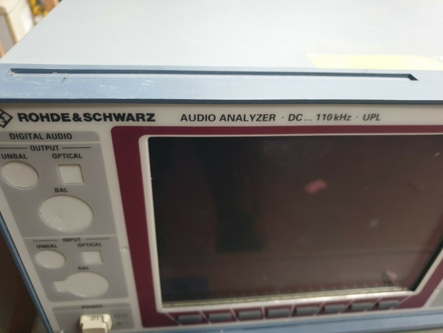 Used Rohde & Schwarz UPL16 1078.2008.16 W/ OPT UPL-B4 1078.3804.02 OPT N00 + UPL-B10