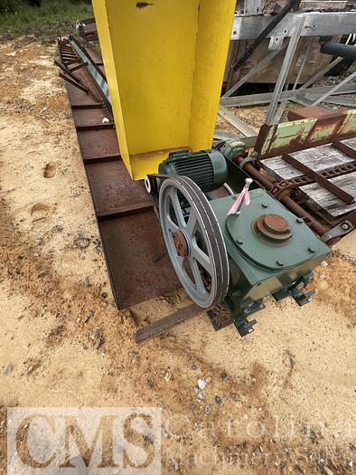 Used Patz Barn Sweep Conveyor