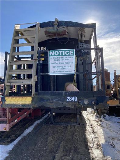 Used 2008 Stanton Dynamics Doghouse Trailer & Kohler Genset