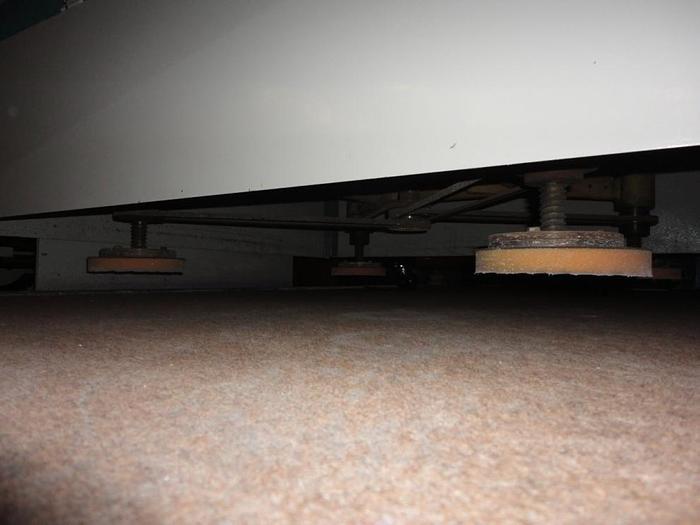 Usato BRILLANTATRICE AGLA A 4 TAMPONI ORBITANTI