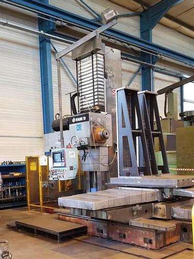 Used SAN ROCCO FUTURA 13 CNC TABLE TYPE BORER
