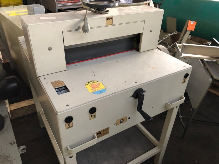 Gebraucht Papierstapelschneider IDEAL