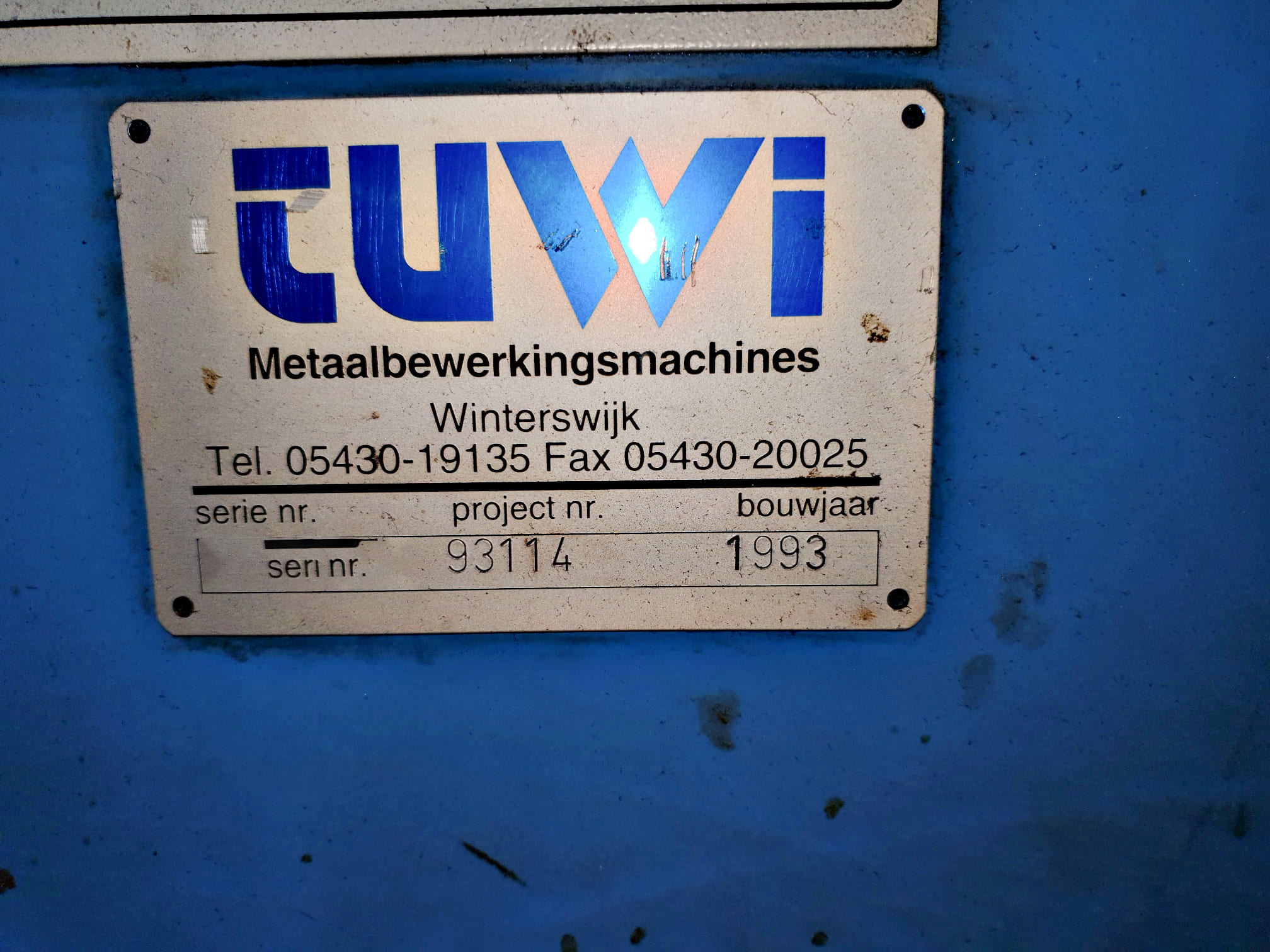 Used Euromac Digibend 360 - 1993