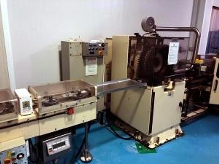 Used Rose Forgrove PLASWRAP TOFFEE CANDY FORMING & WRAPPING LINE