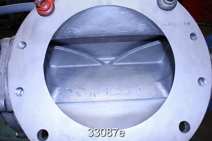 Unused Dezurik 9622366 12" Basis Weight Valve #33087