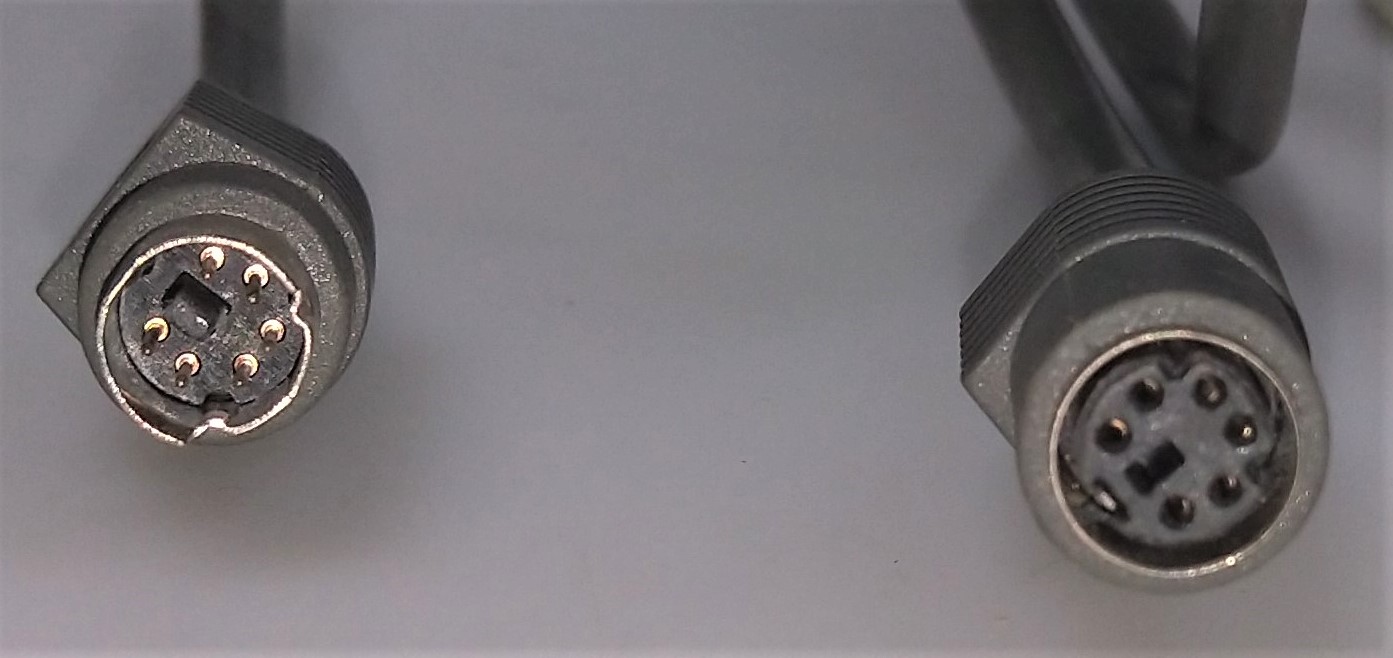 Used Symbol LS2208-SR20001 Bar Code Reader with PS/2 Connection