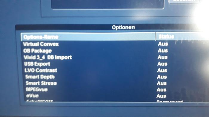 Used 2009 GE Vivid S6