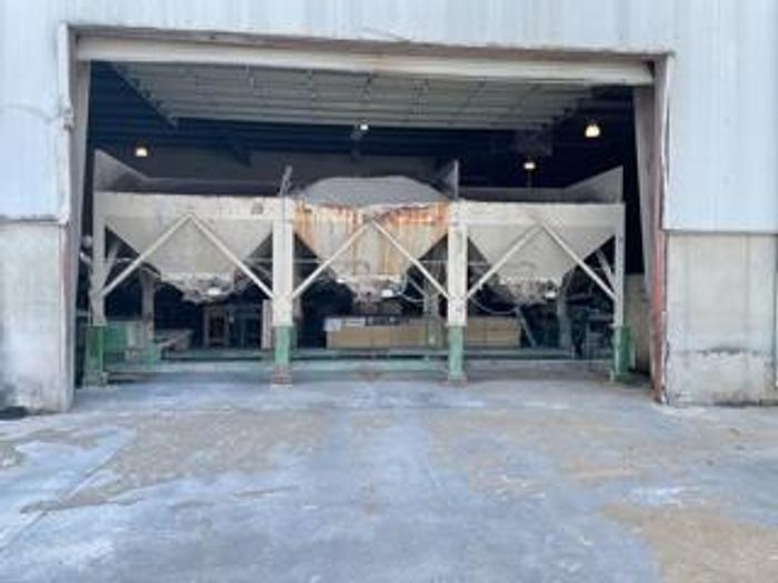 Used 2 Yard Precast Concrete Batch Plant