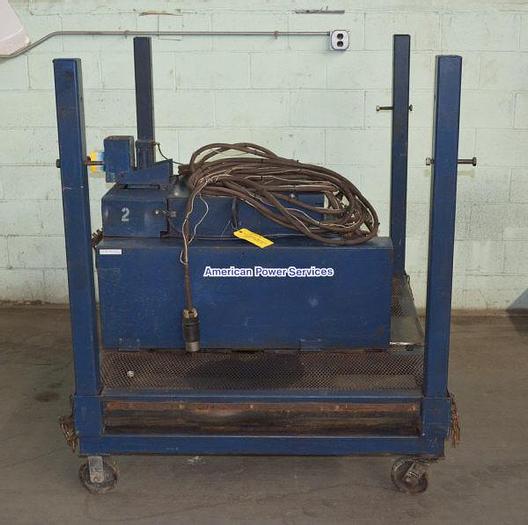 Used #515AE SWEED PORTABLE SCRAP CHOPPER
