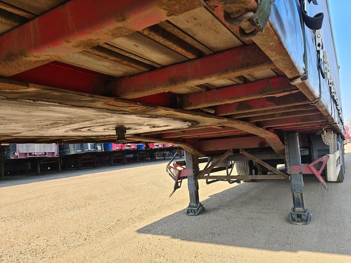 Used 2006 Pacton T3-011 Curtainside / SAF Disc / Air suspension / D-Hollandia 2000kg /  385-65R22.5