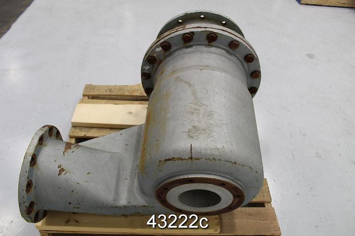 Used Black Clawson Model 17 High Density Cleaner Header #43222