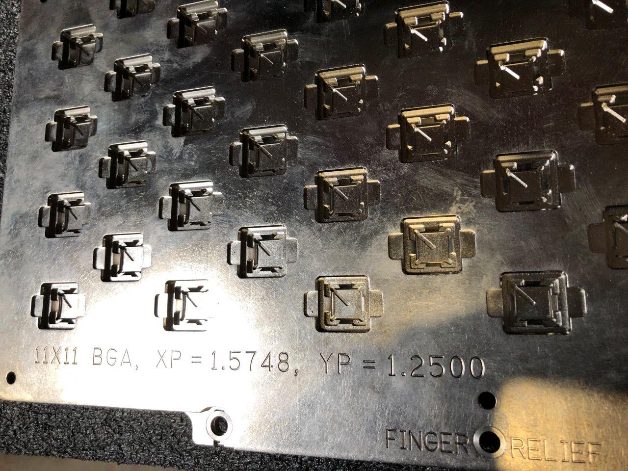 Used Delda Edge DE8000 - 169 CSBGA 11x11x1.40 Test Handler