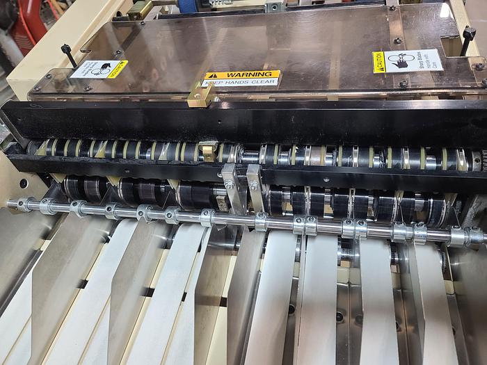 Used Therm-O-Type Super Quad 20 Business Card Slitter