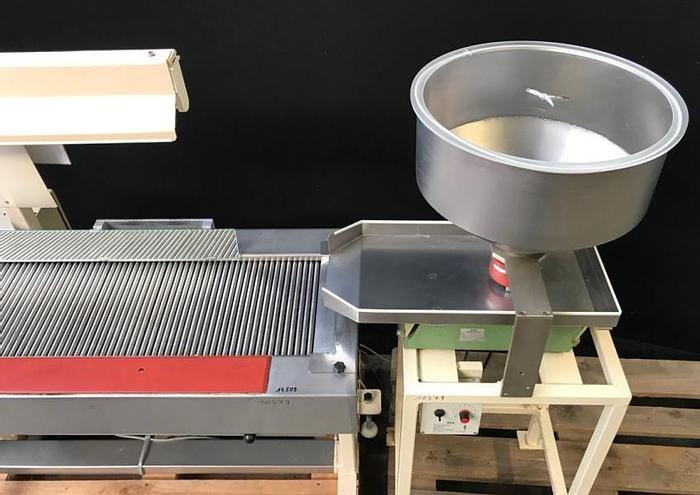 Used U 14509 D - Tablet / Capsule Inspection Belt SEIDENADER V 50