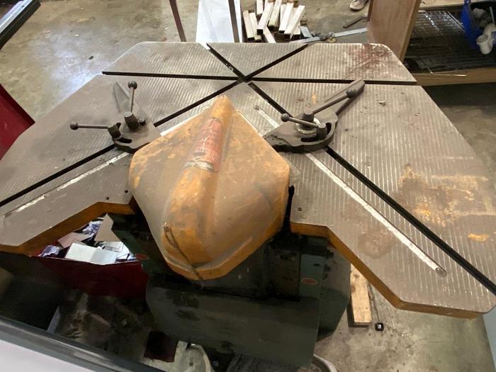 Used Haco Pressbrake/P & S Guillotine/Comaca Notcher For Sale as a Package