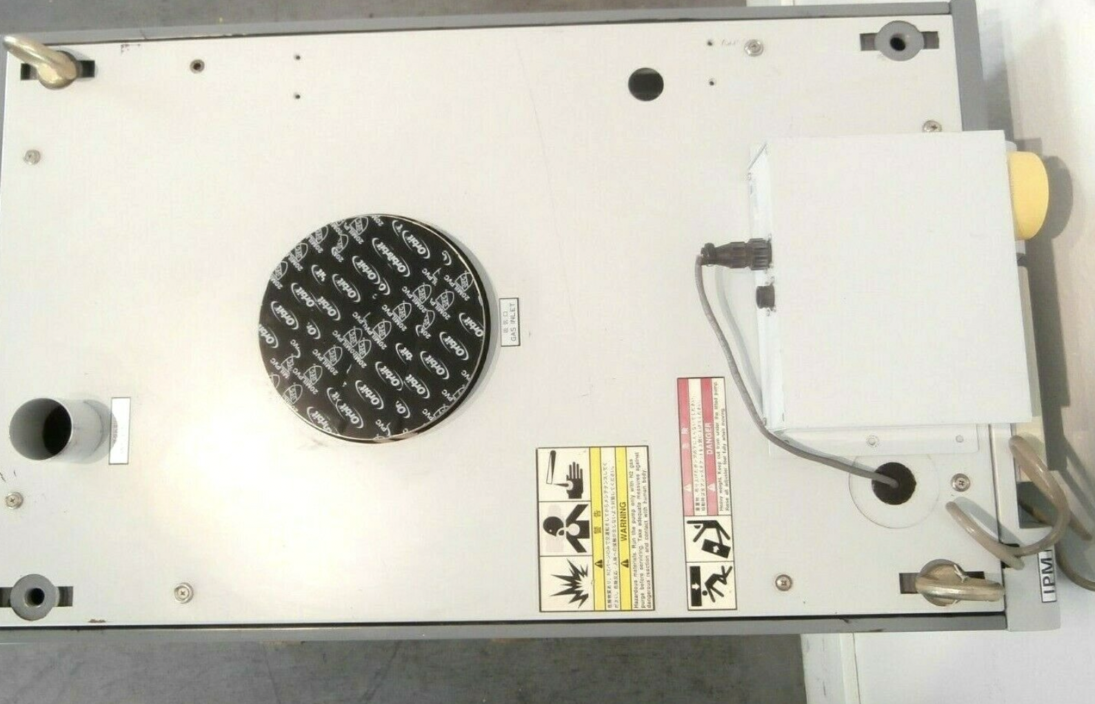 Used Ebara AAS300WN Dry Vacuum Pump AAS Series with Interface 210451B Refurbished